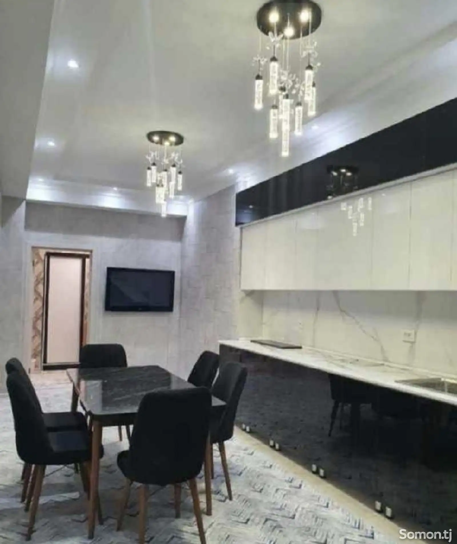 2-комн. квартира, 4 этаж, 100м², Дом печати-1