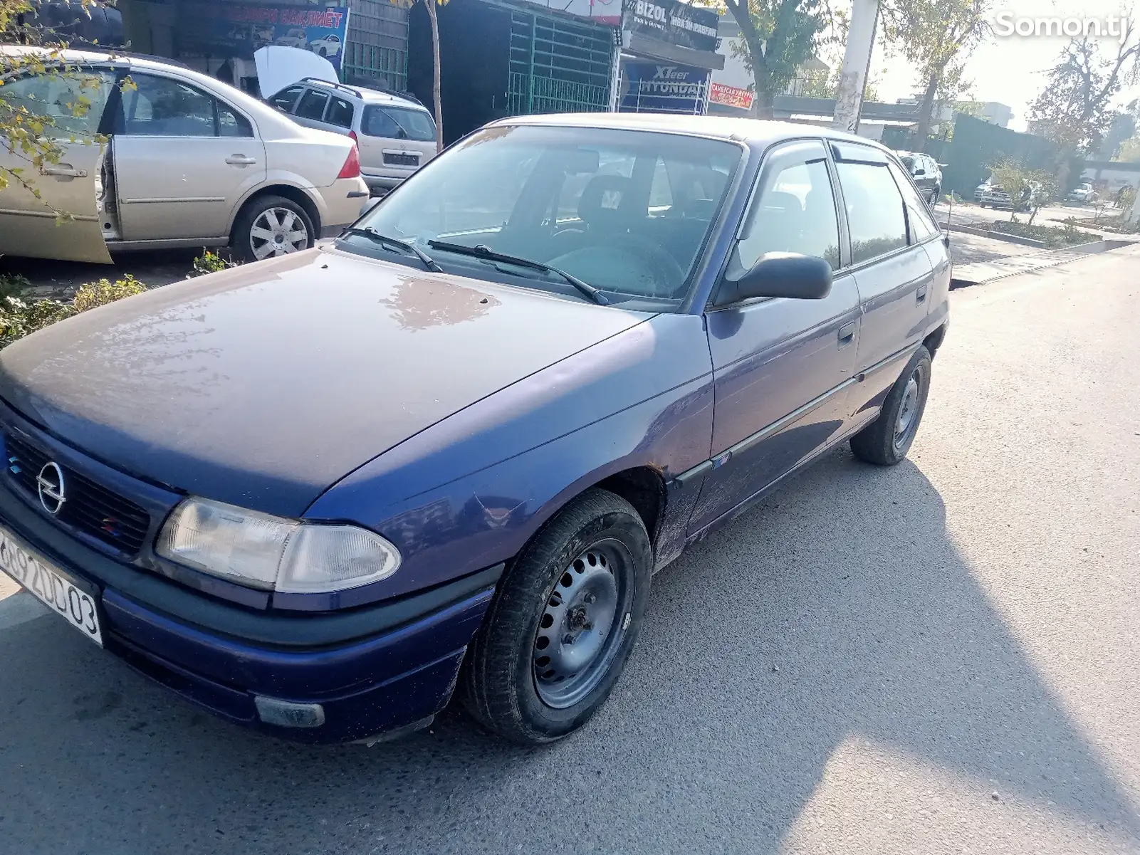 Opel Astra F, 1997-1