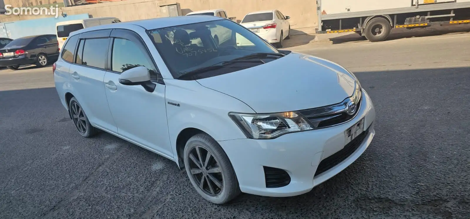 Toyota Fielder, 2014 на заказ-1