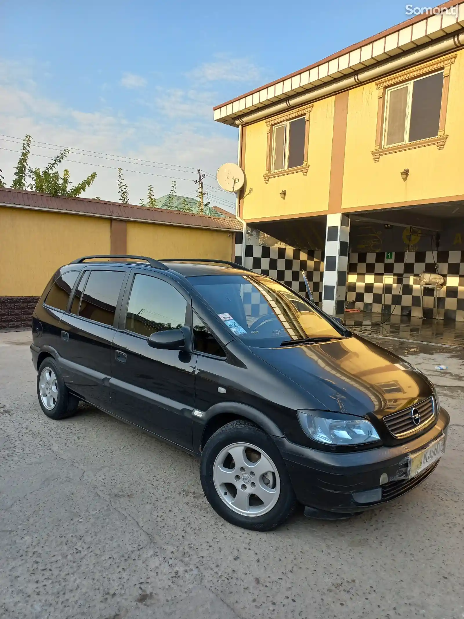 Opel Zafira, 2002-6