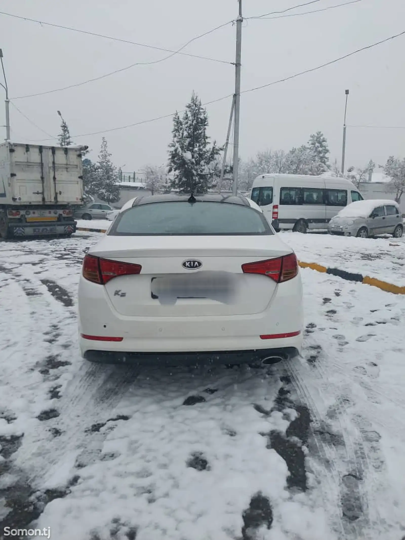 Kia K5, 2011-1