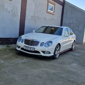 Mercedes-Benz E class, 2008