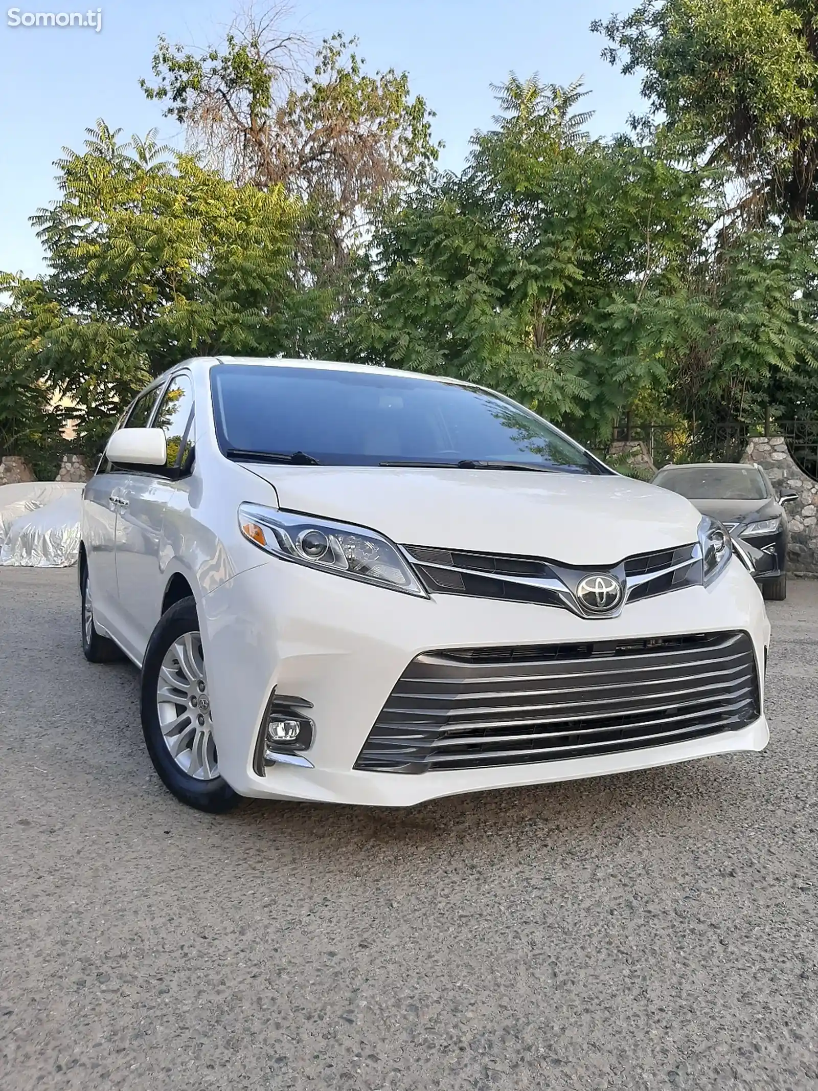 Toyota Sienna, 2015-2