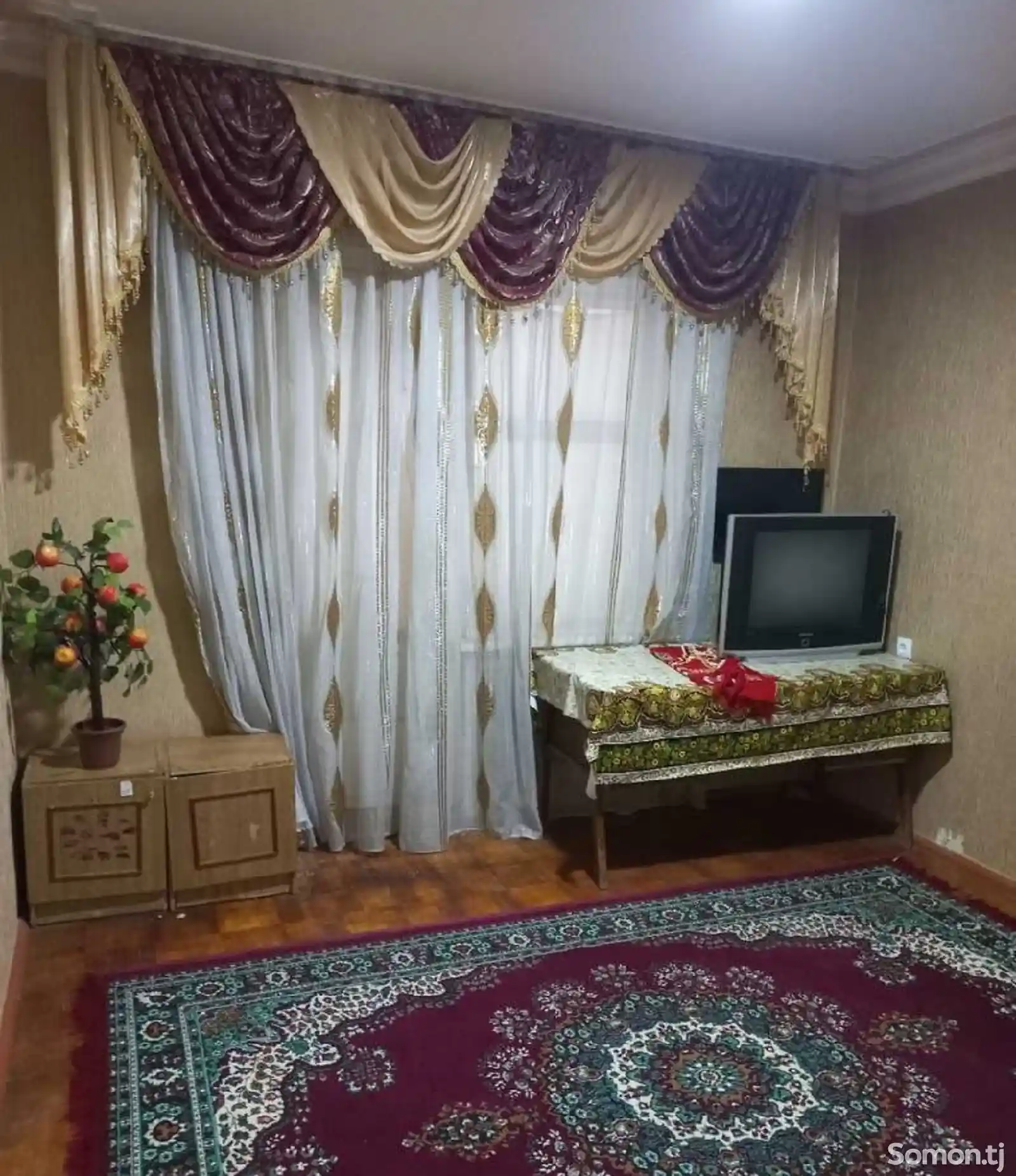 3-комн. квартира, 1 этаж, 70м², 12 мкр-5