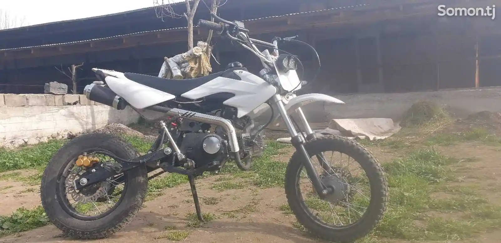 Горный мотоцикл-2
