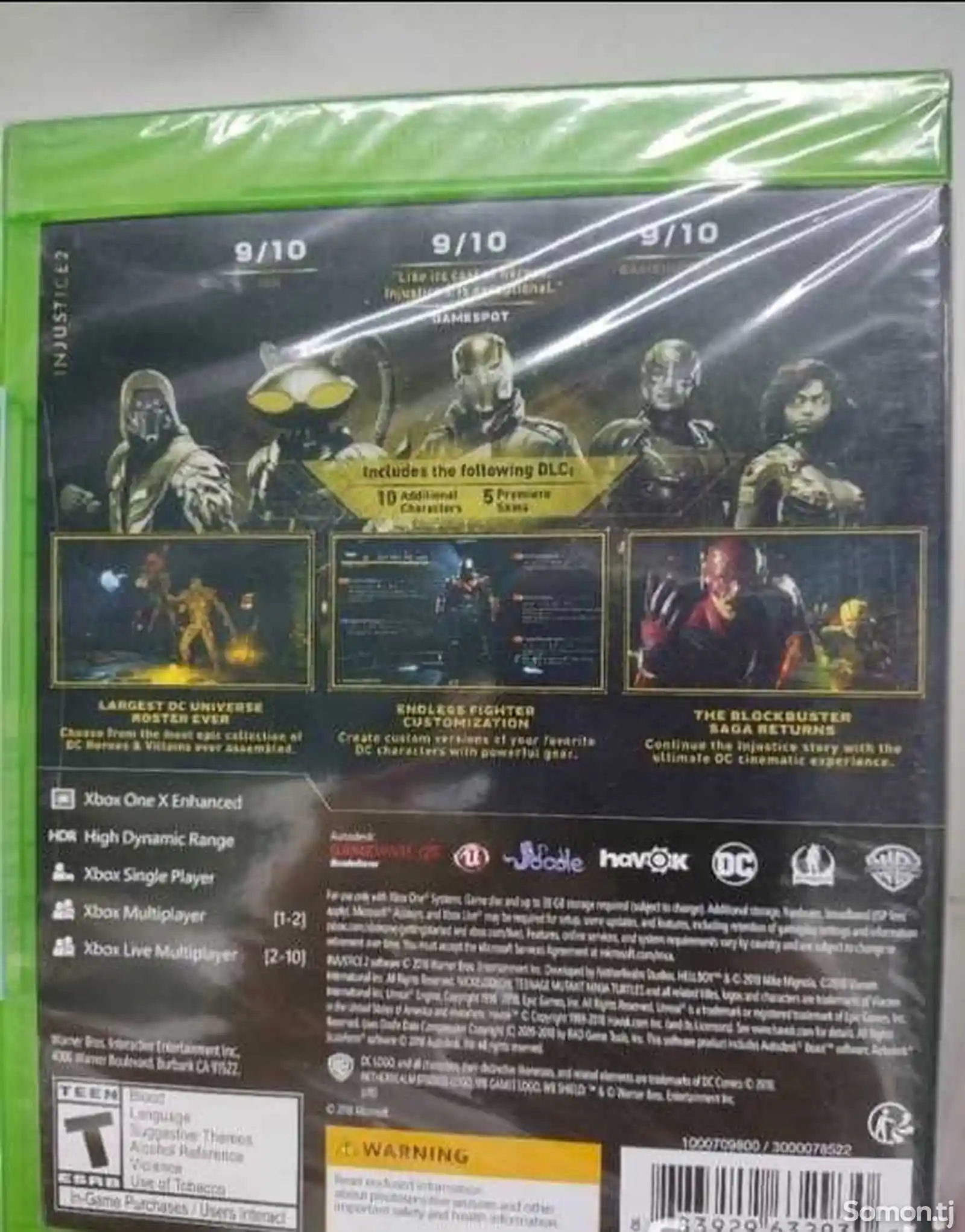 Игра Injustice 2 для Xbox one-2