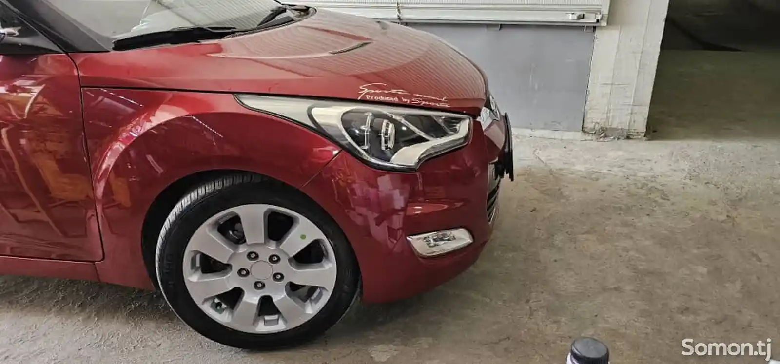 Hyundai Veloster, 2011-5