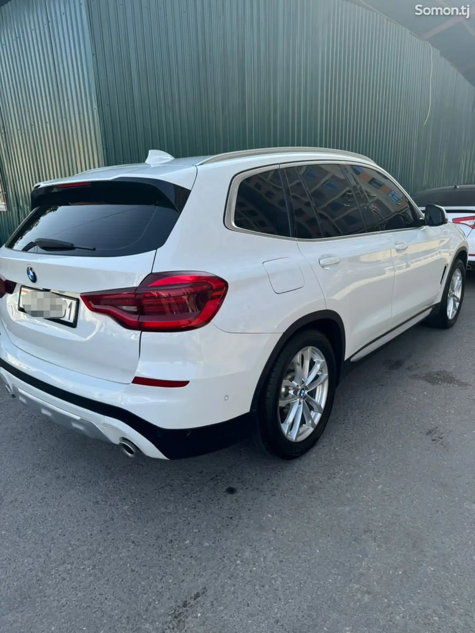 BMW X3, 2019-1