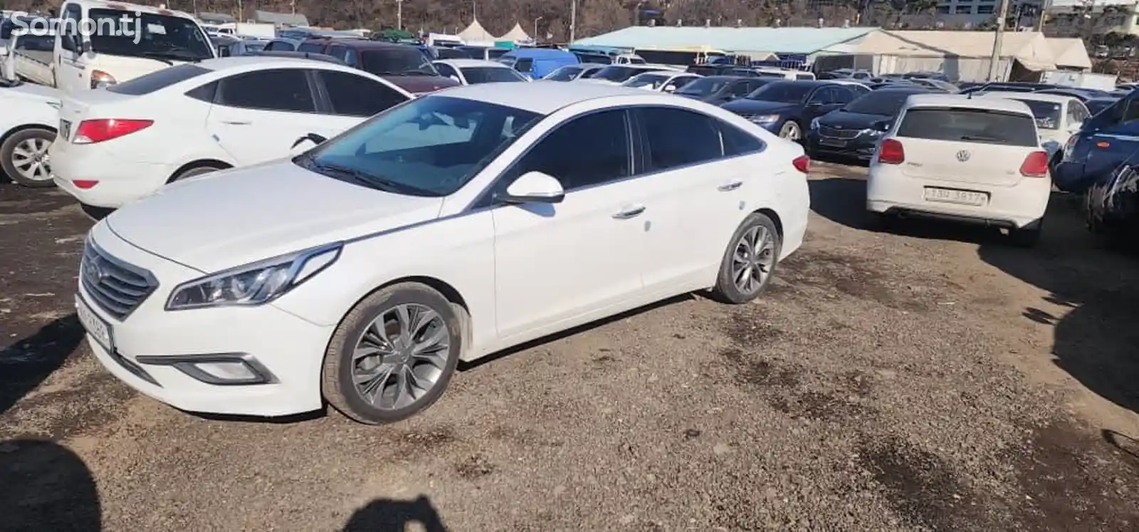 Hyundai Sonata, 2015-8