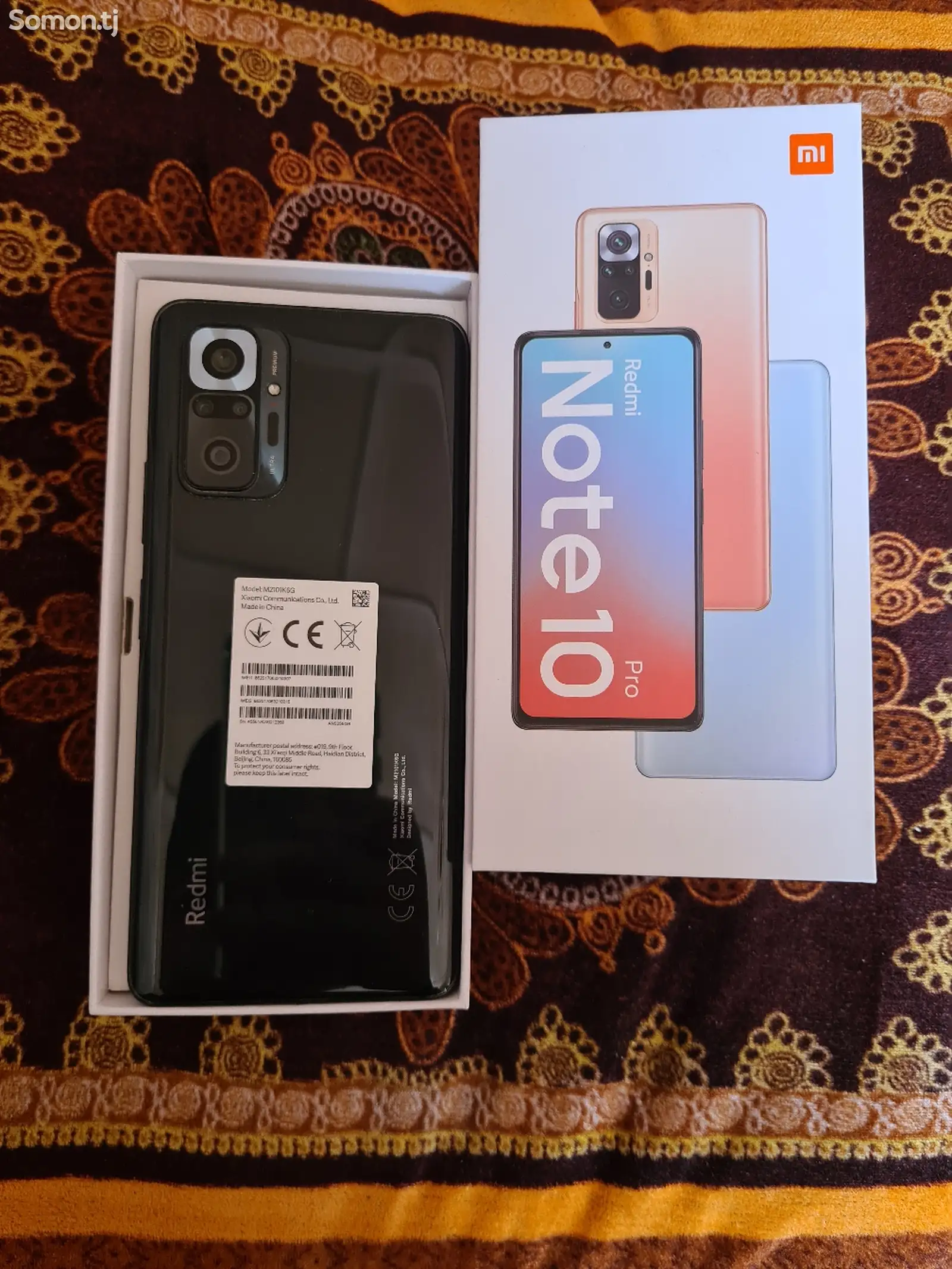 Xiaomi Redmi Note 10 pro 8/256gb