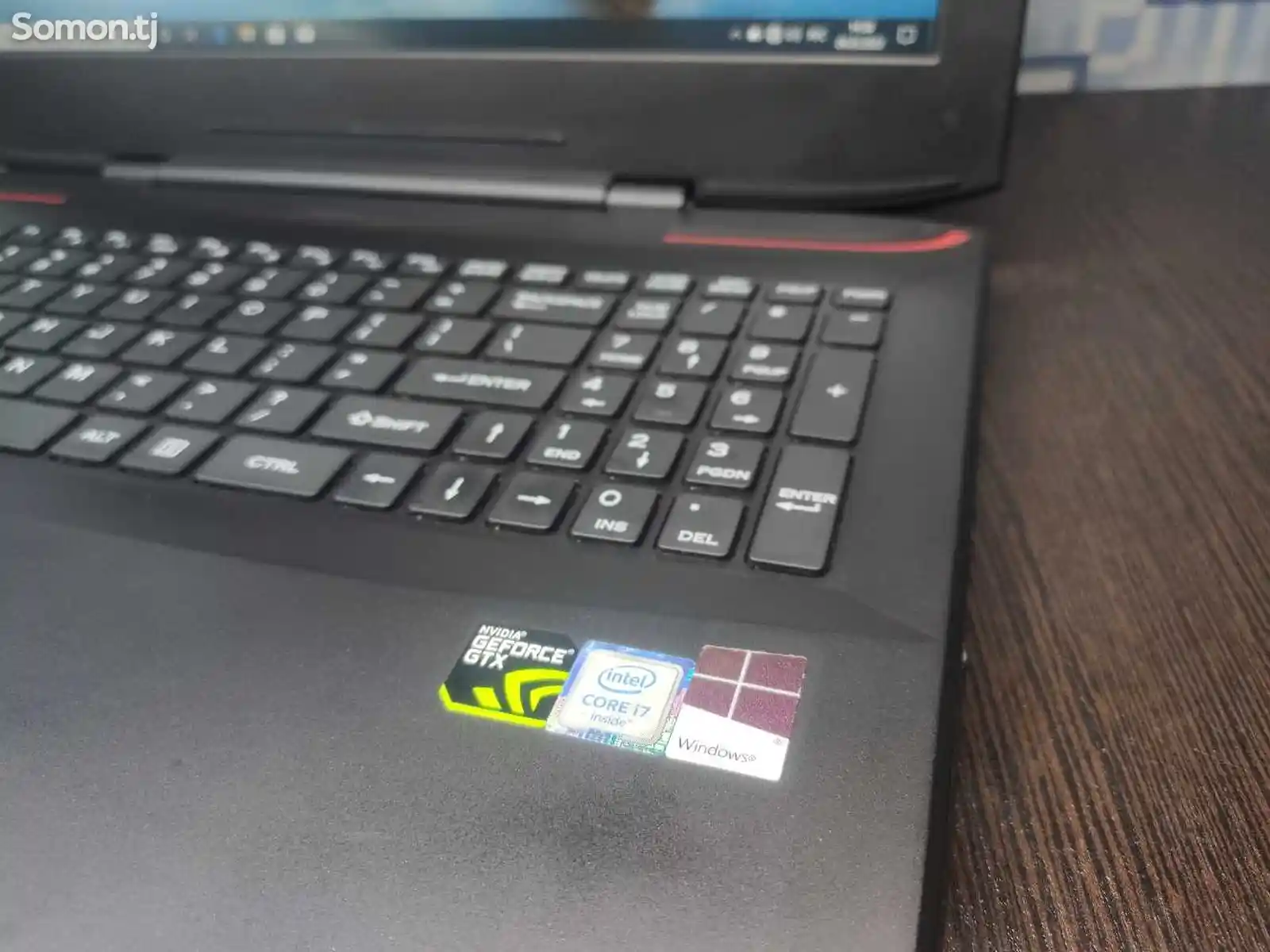 Ноутбук LingRui S1 Pro i7-7700HQ GTX 6GB-5