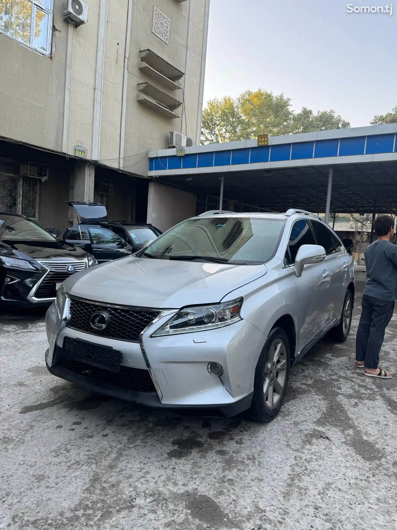 Lexus RX series, 2010-5