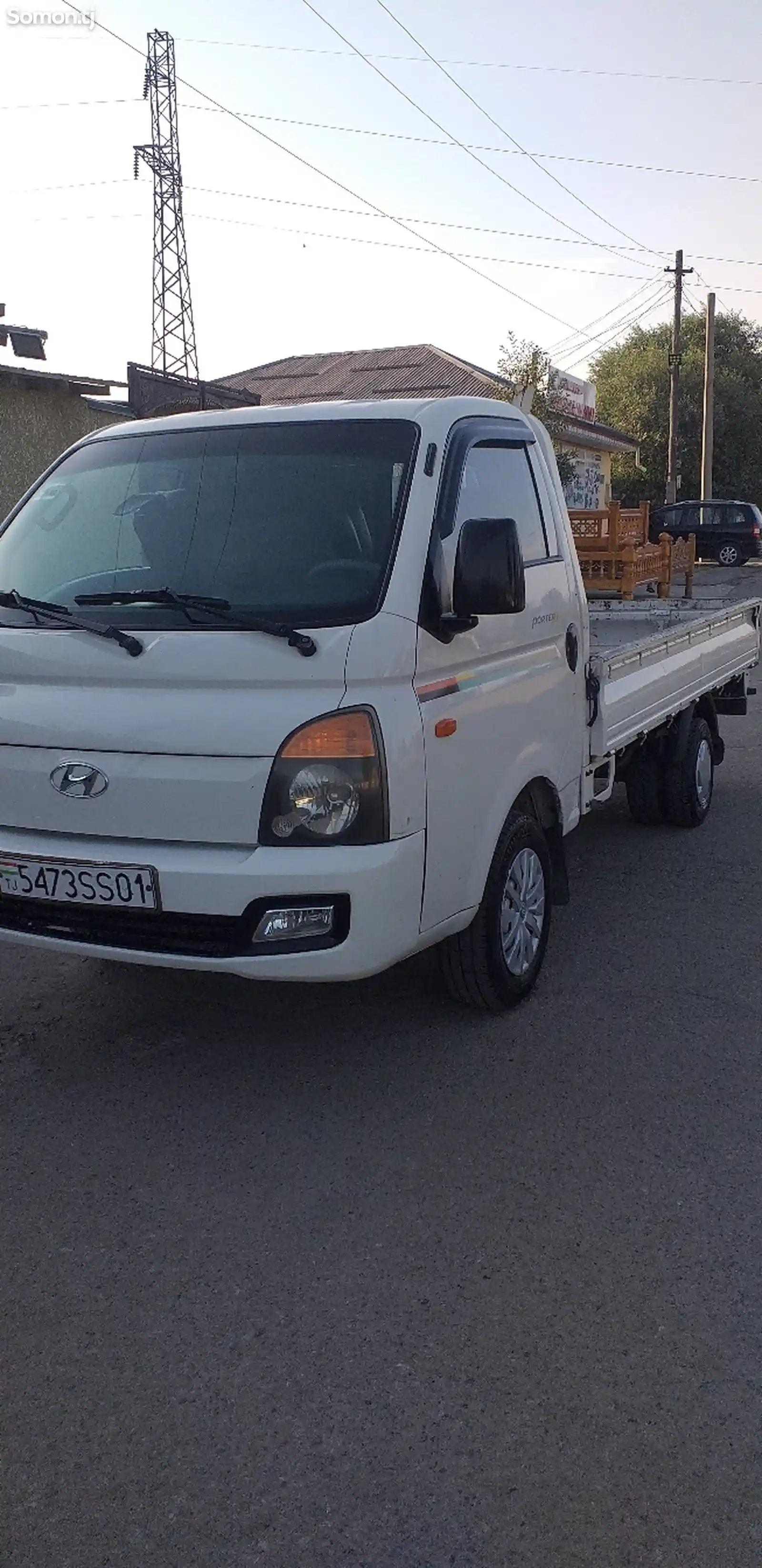 Бортовой автомобиль Hyundai porter , 2008-1