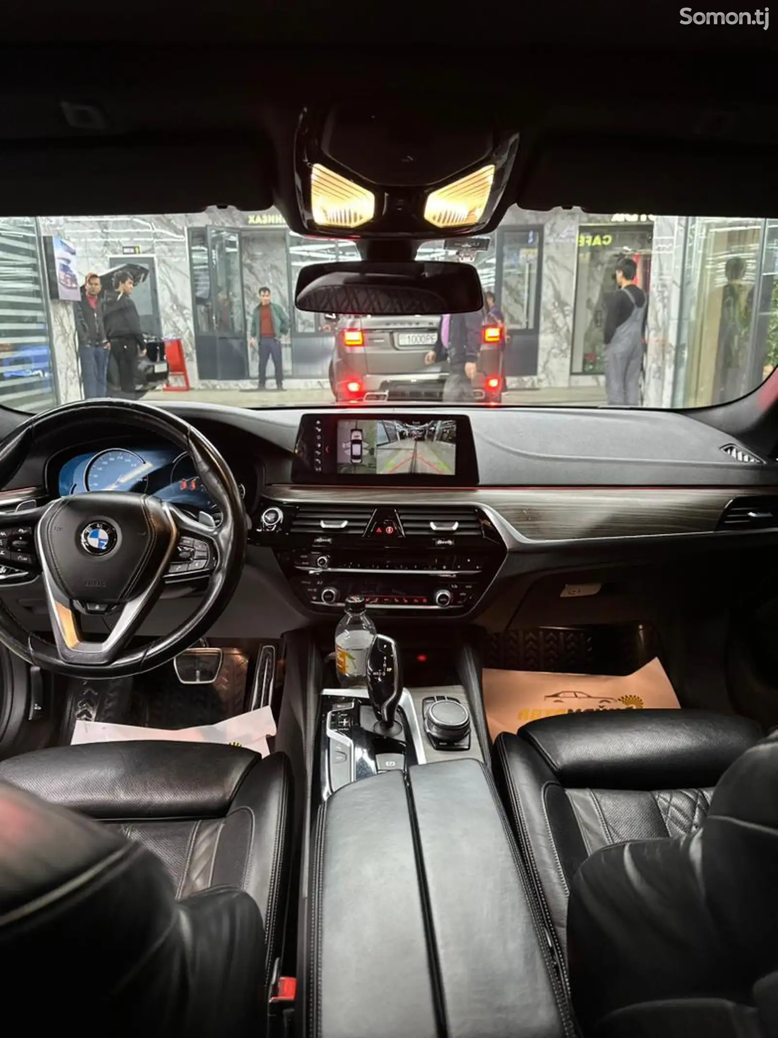 BMW 5 series, 2018-6