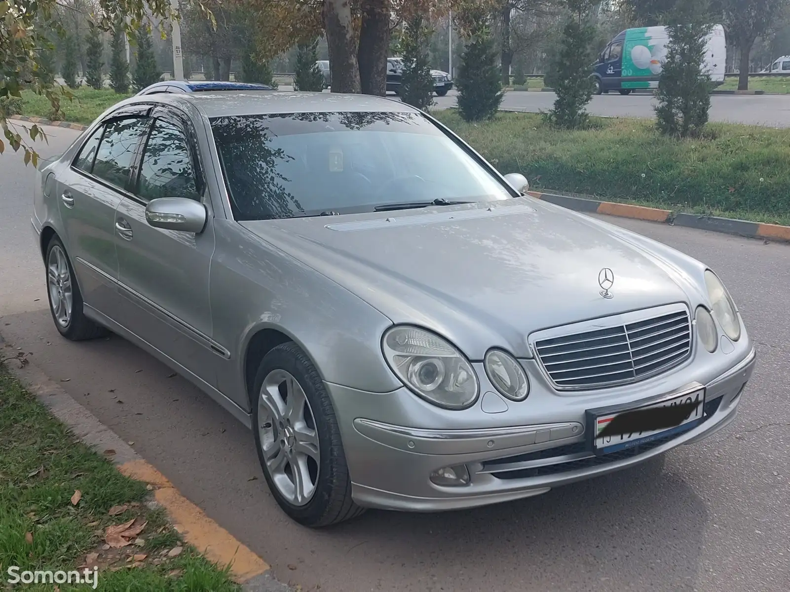 Mercedes-Benz E class, 2004-1