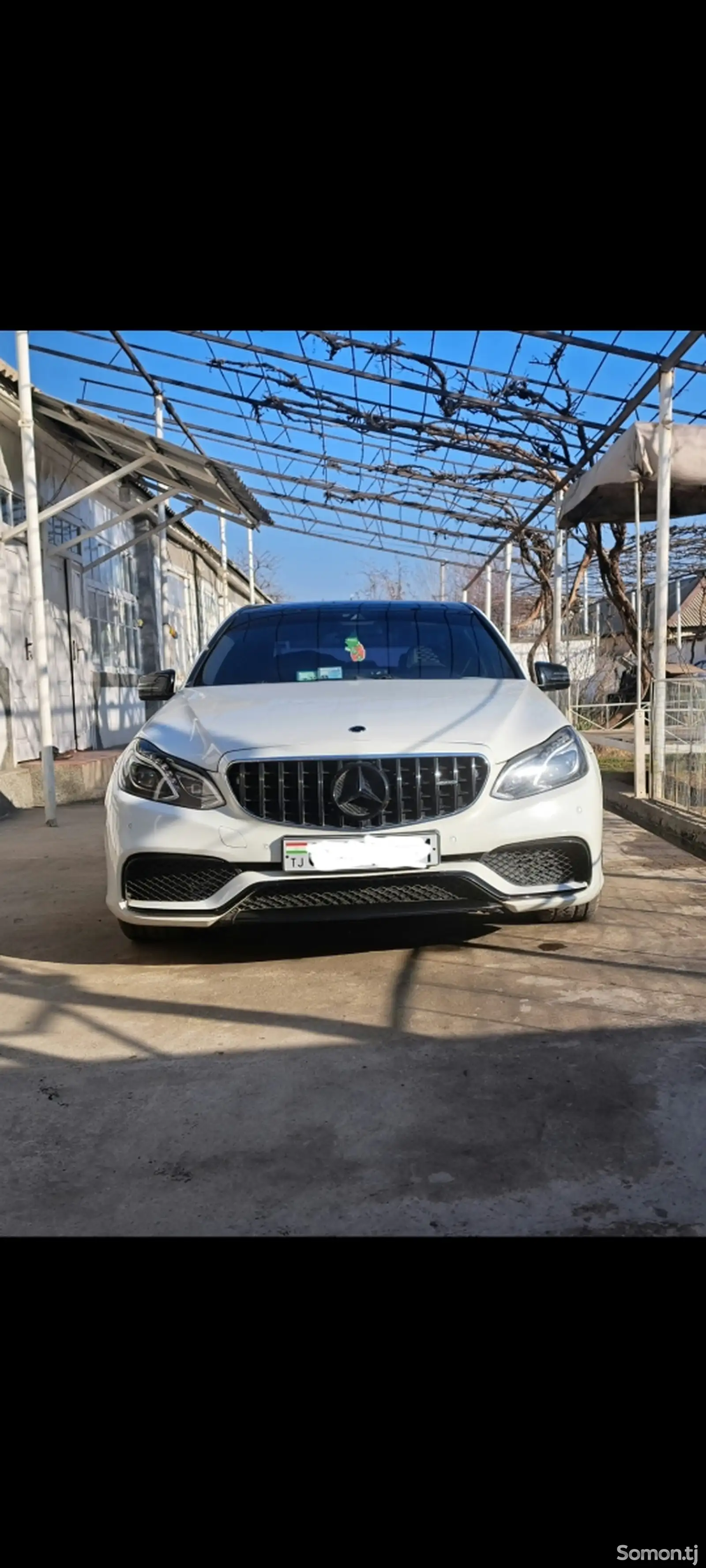 Mercedes-Benz E class, 2014-1