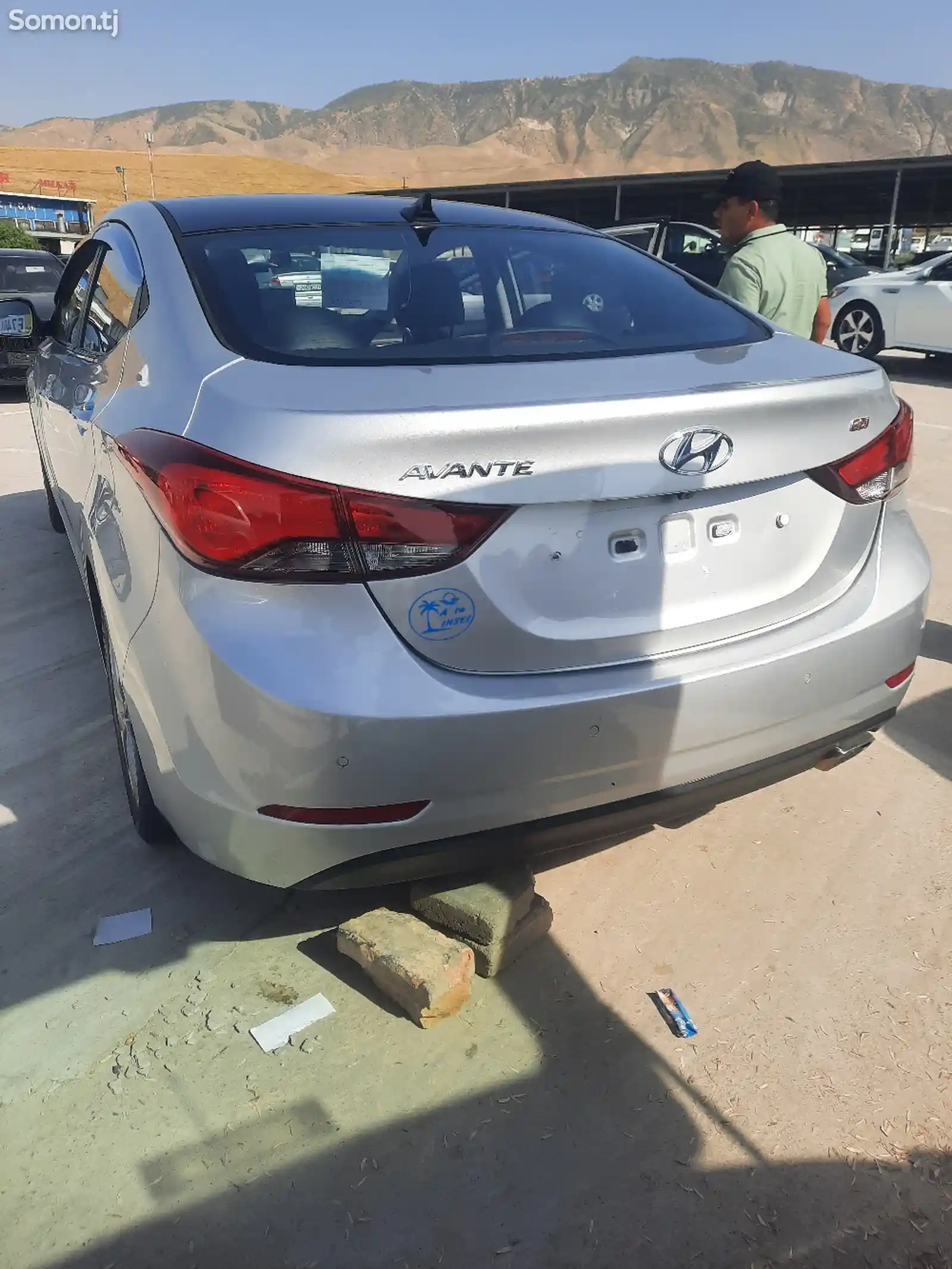 Hyundai Elantra, 2014-4