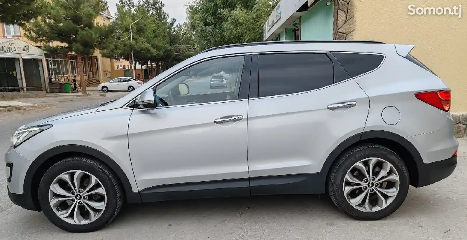 Hyundai Santa Fe, 2015-4