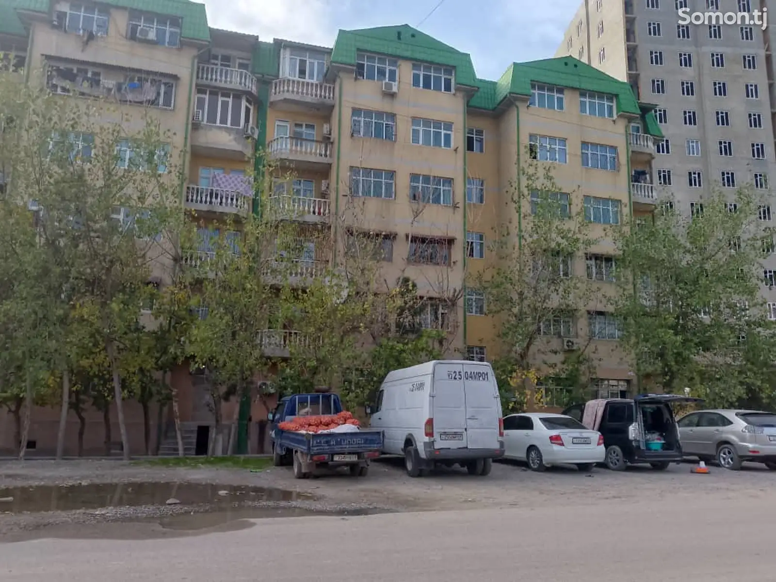 3-комн. квартира, 1 этаж, 71 м², Сино-1