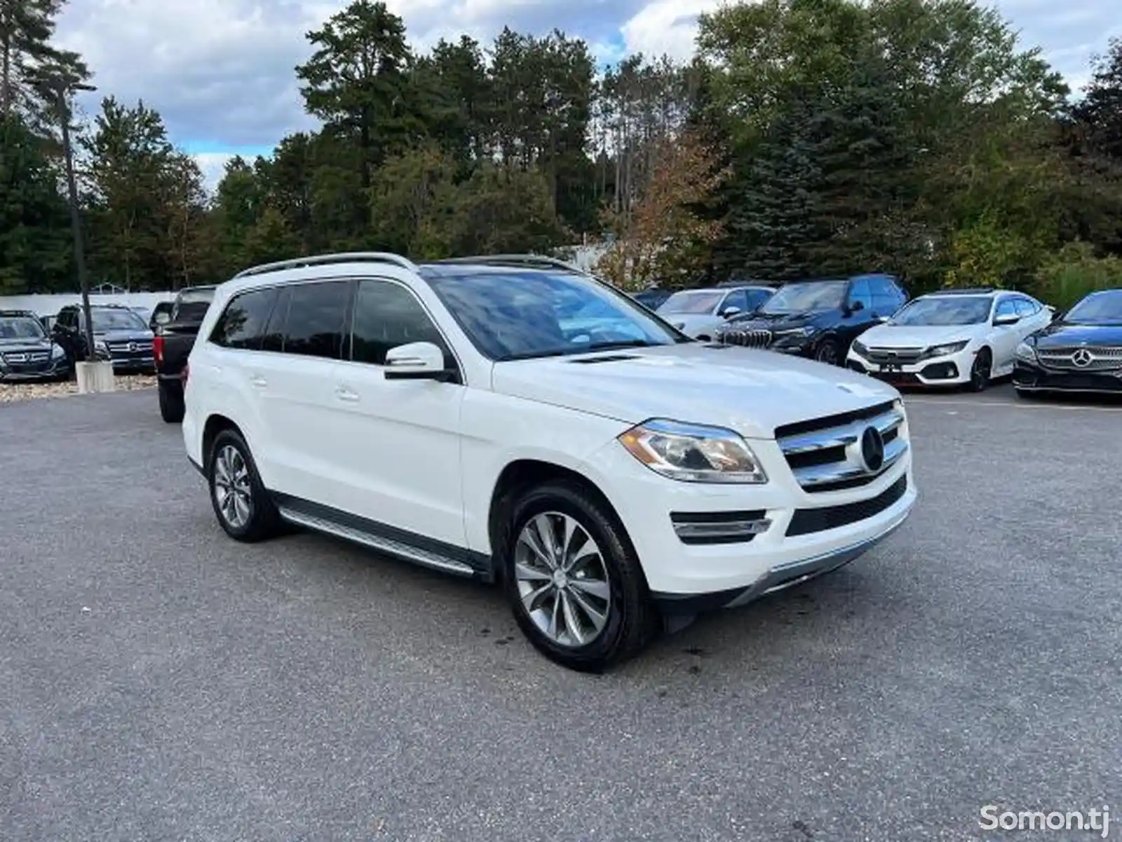 Mercedes-Benz GL class, 2014-2