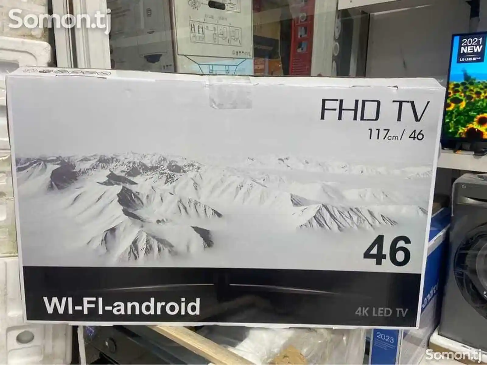 Телевизор 46 Android-4