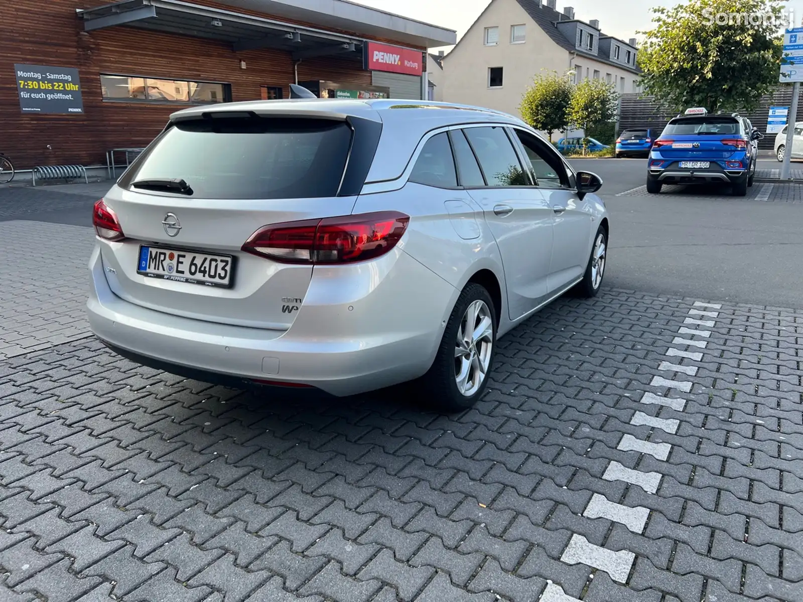 Opel Astra K, 2016-4