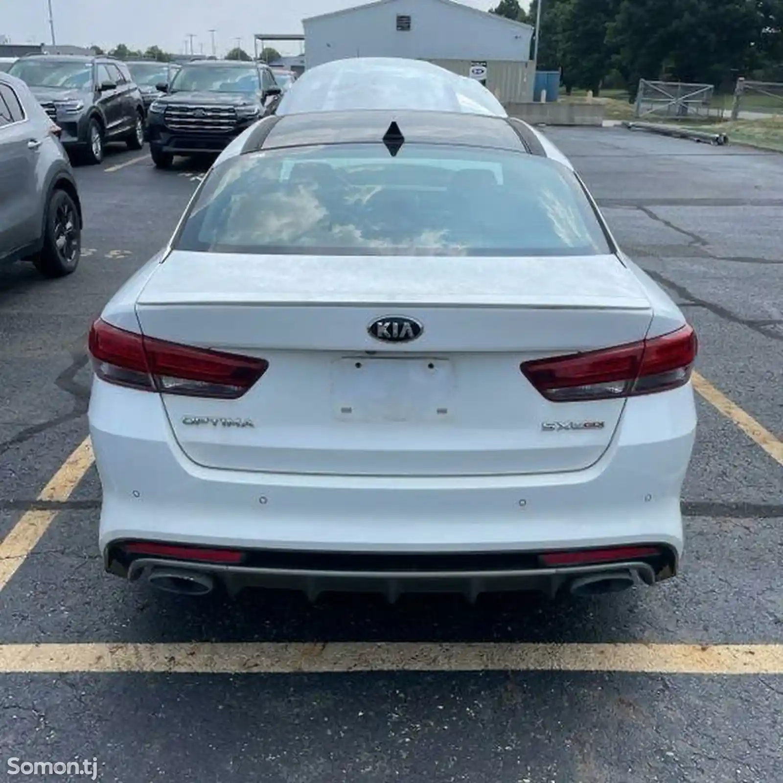 Kia Optima, 2016-1