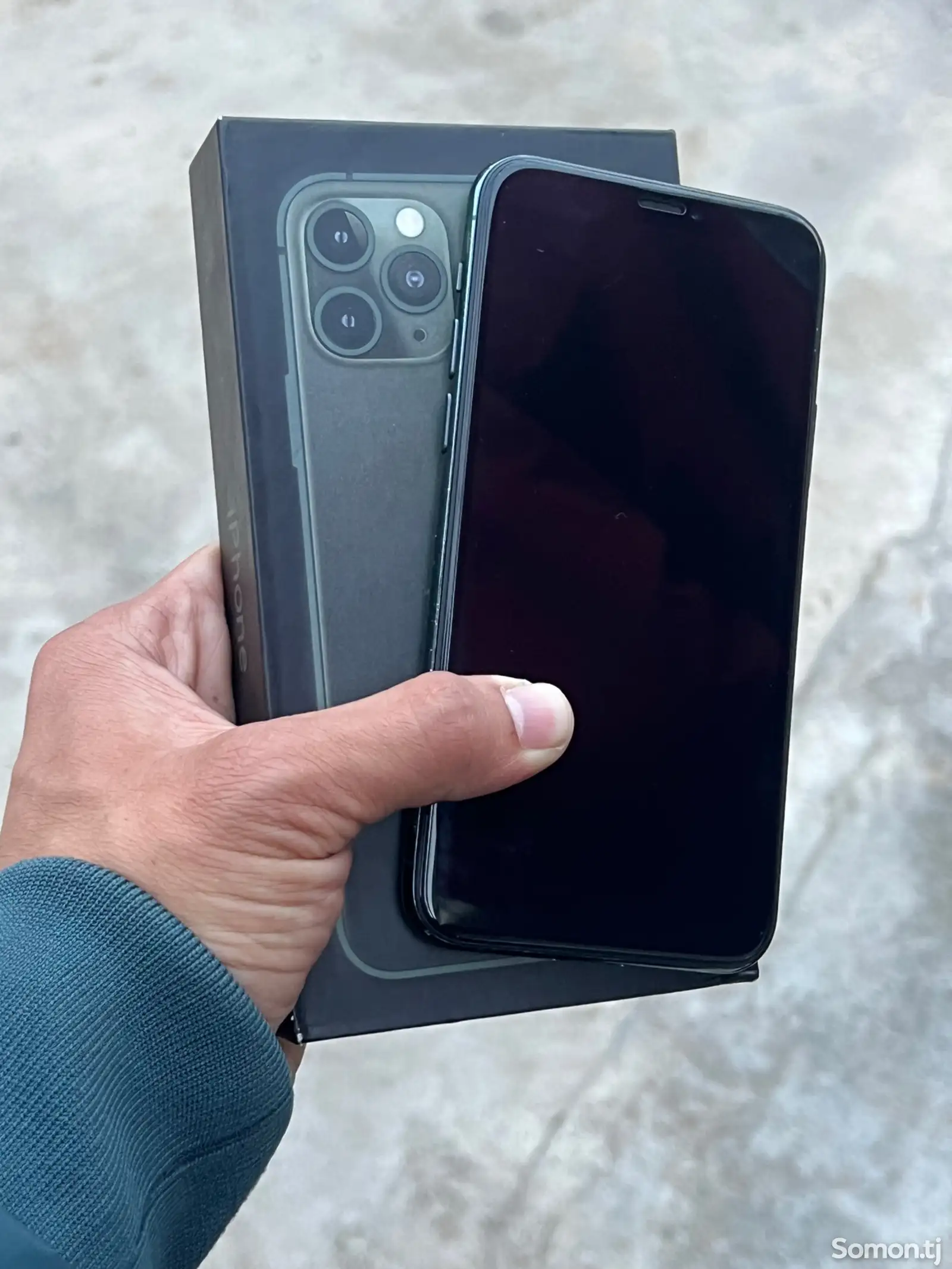 Apple iPhone 11 Pro, 64 gb, Midnight Green-2