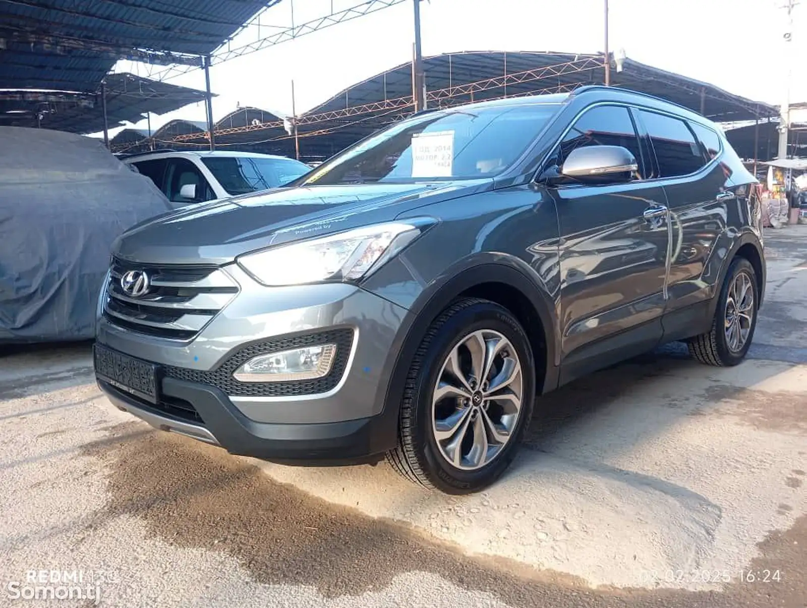 Hyundai Santa Fe, 2014-1