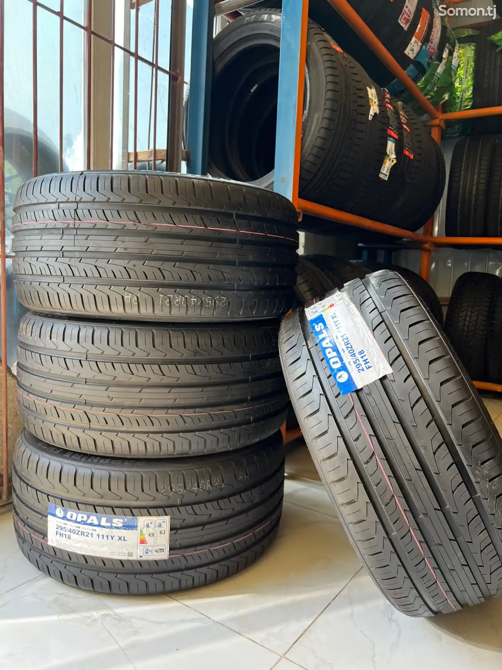 Шины 295/40 R21 Opals