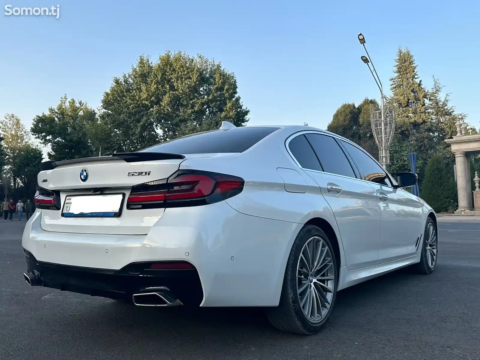 BMW 5 series, 2017-12