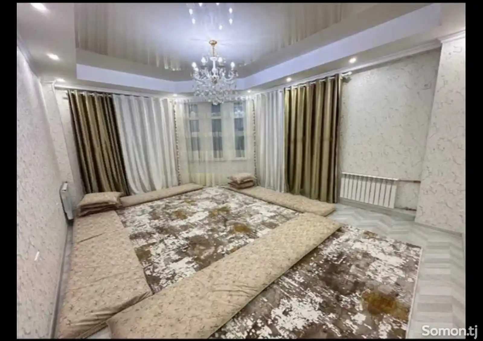 2-комн. квартира, 3 этаж, 82м², Садбарг-1