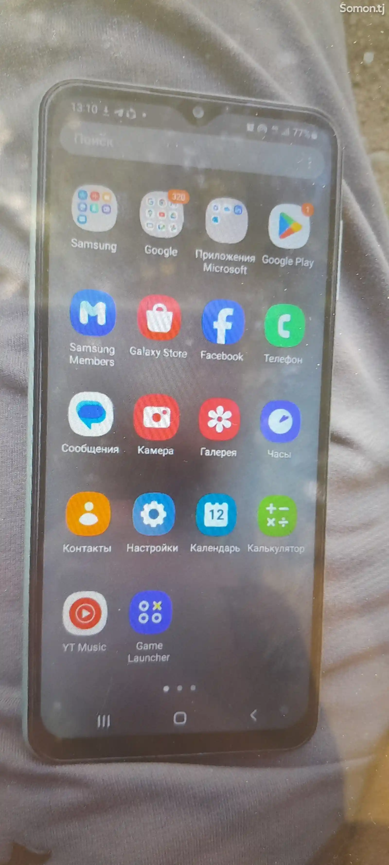 Телефон Samsung-3