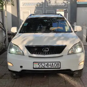 Lexus RX series, 2008