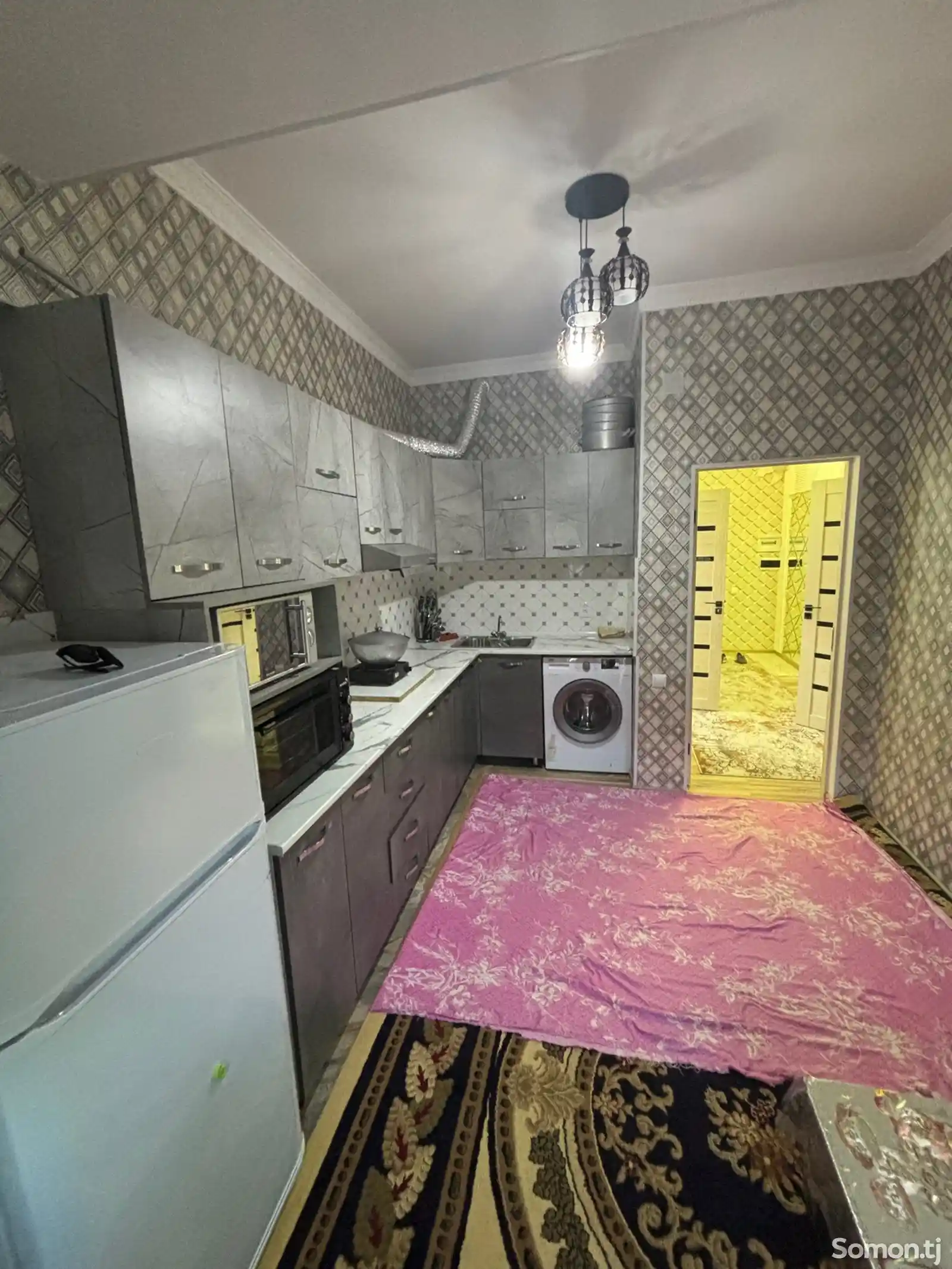 1-комн. квартира, 10 этаж, 45 м², С.Айни 56-6