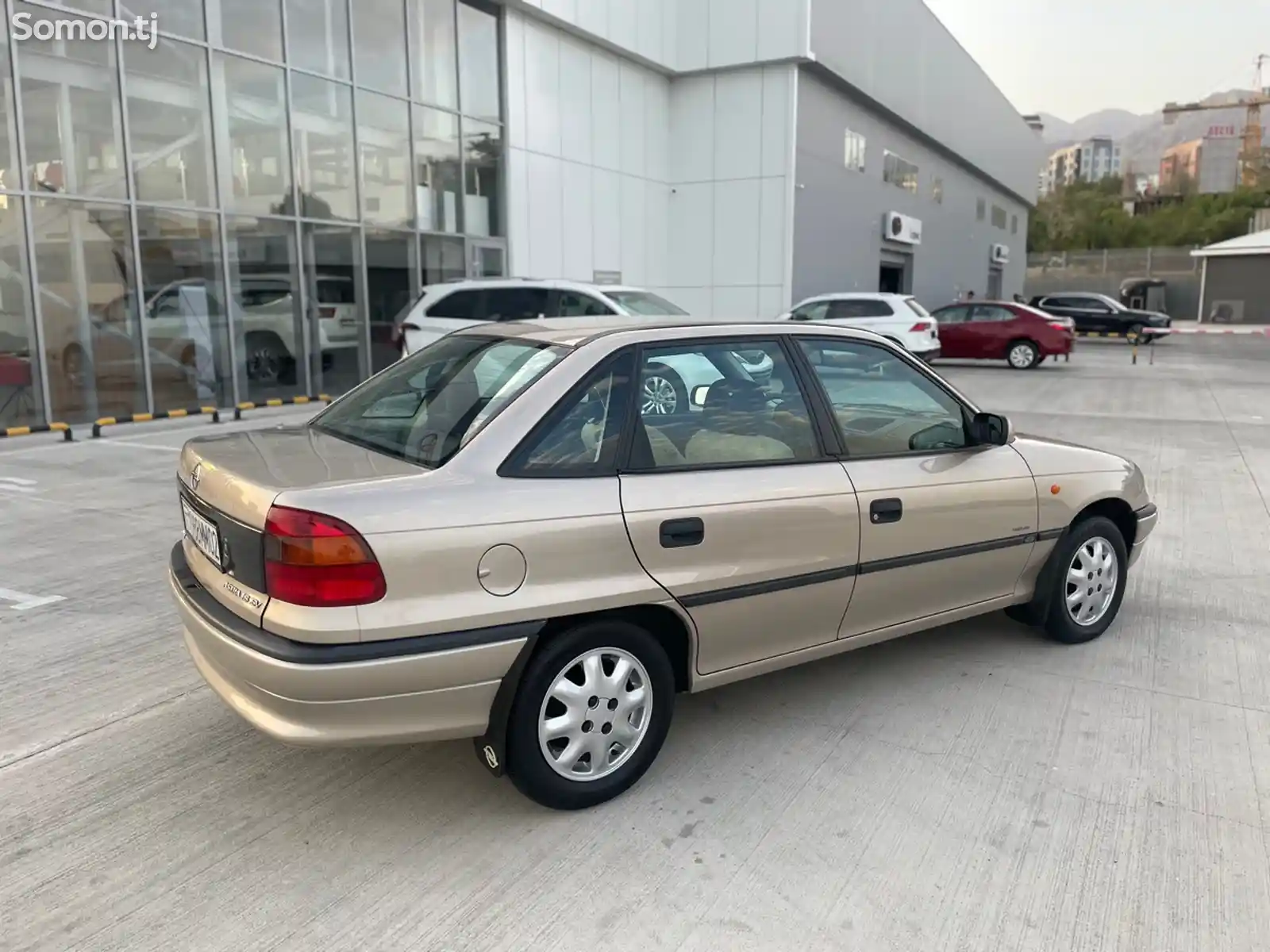 Opel Astra F, 1997-4