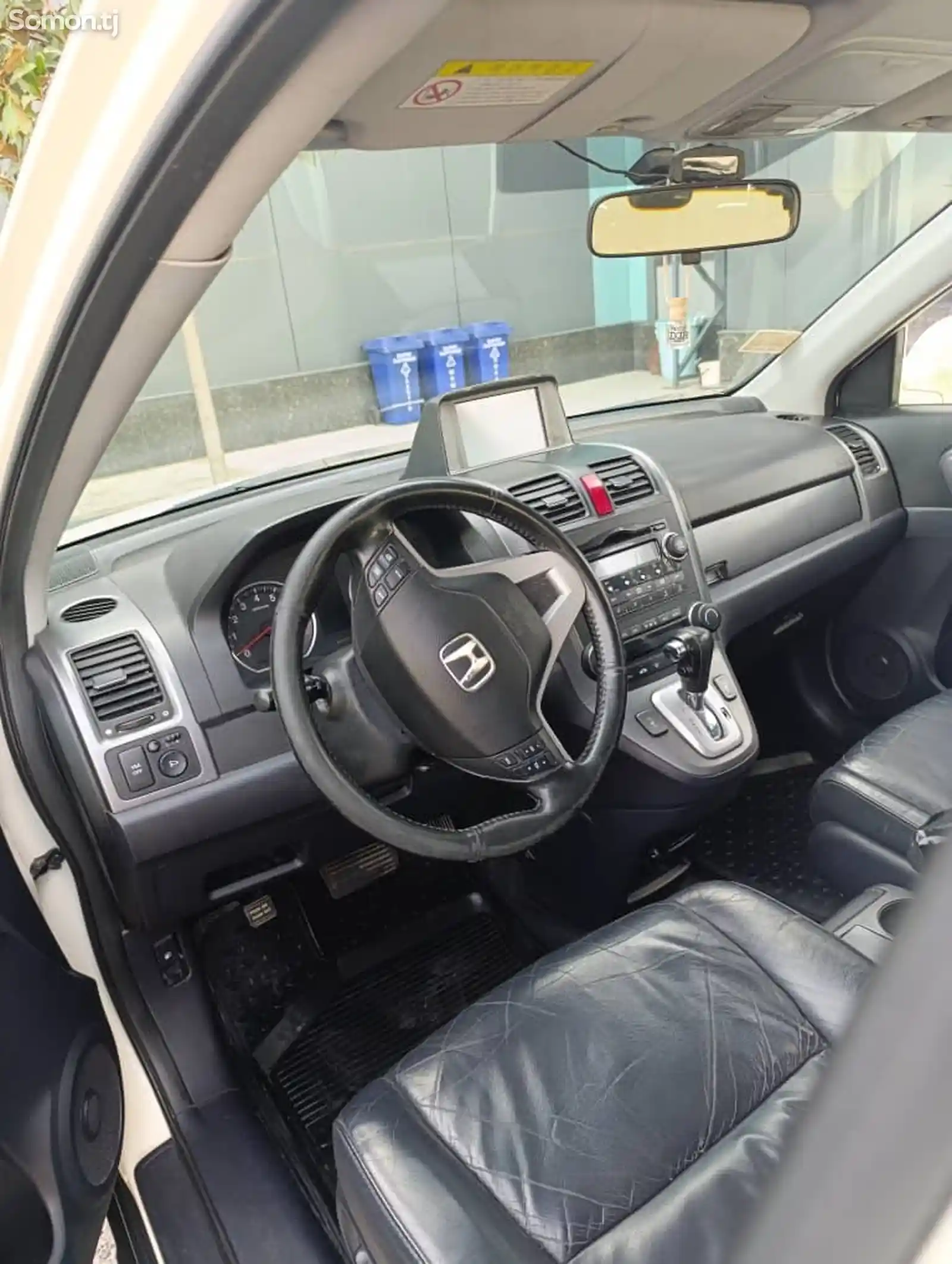 Honda CR-V, 2008-3