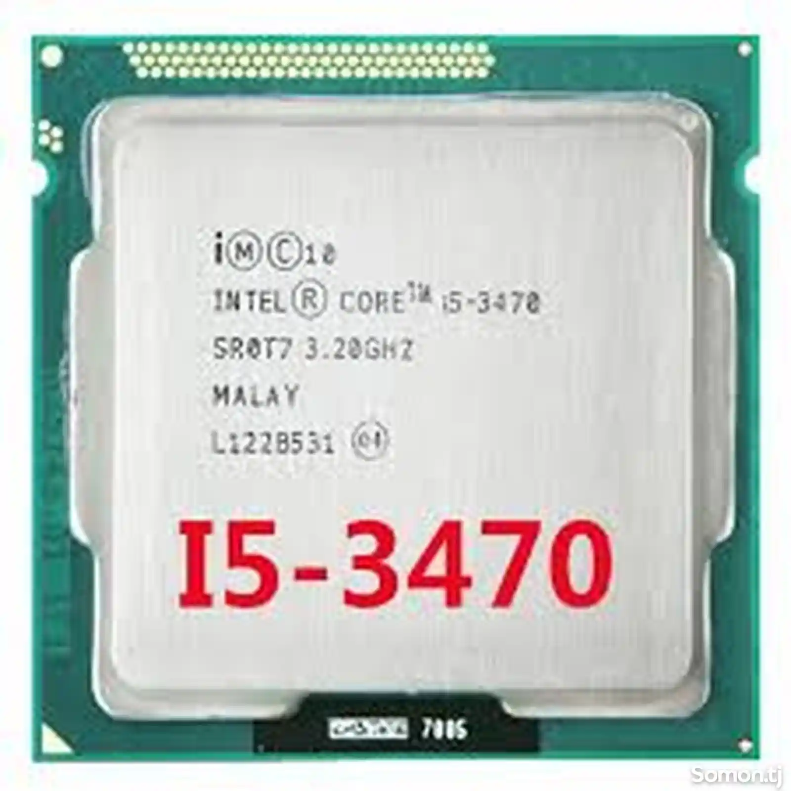 Процессор Core i5-3470