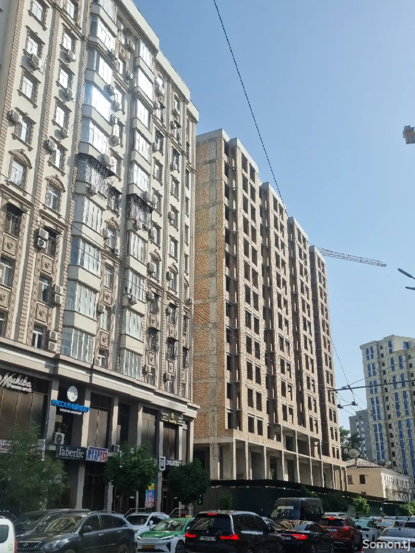 3-комн. квартира, 11 этаж, 105 м², Посольство Турции-1