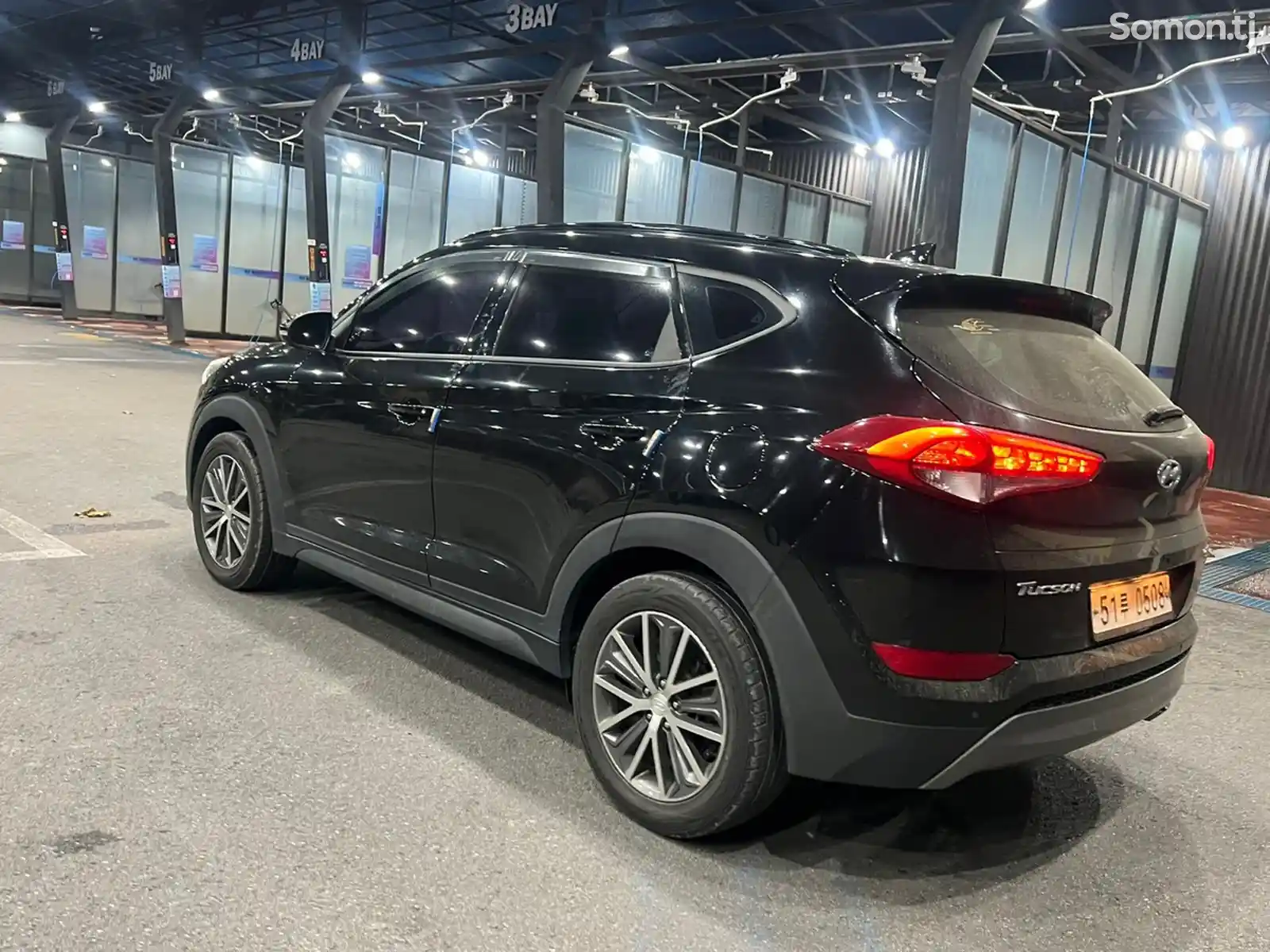 Hyundai Tucson, 2017-5