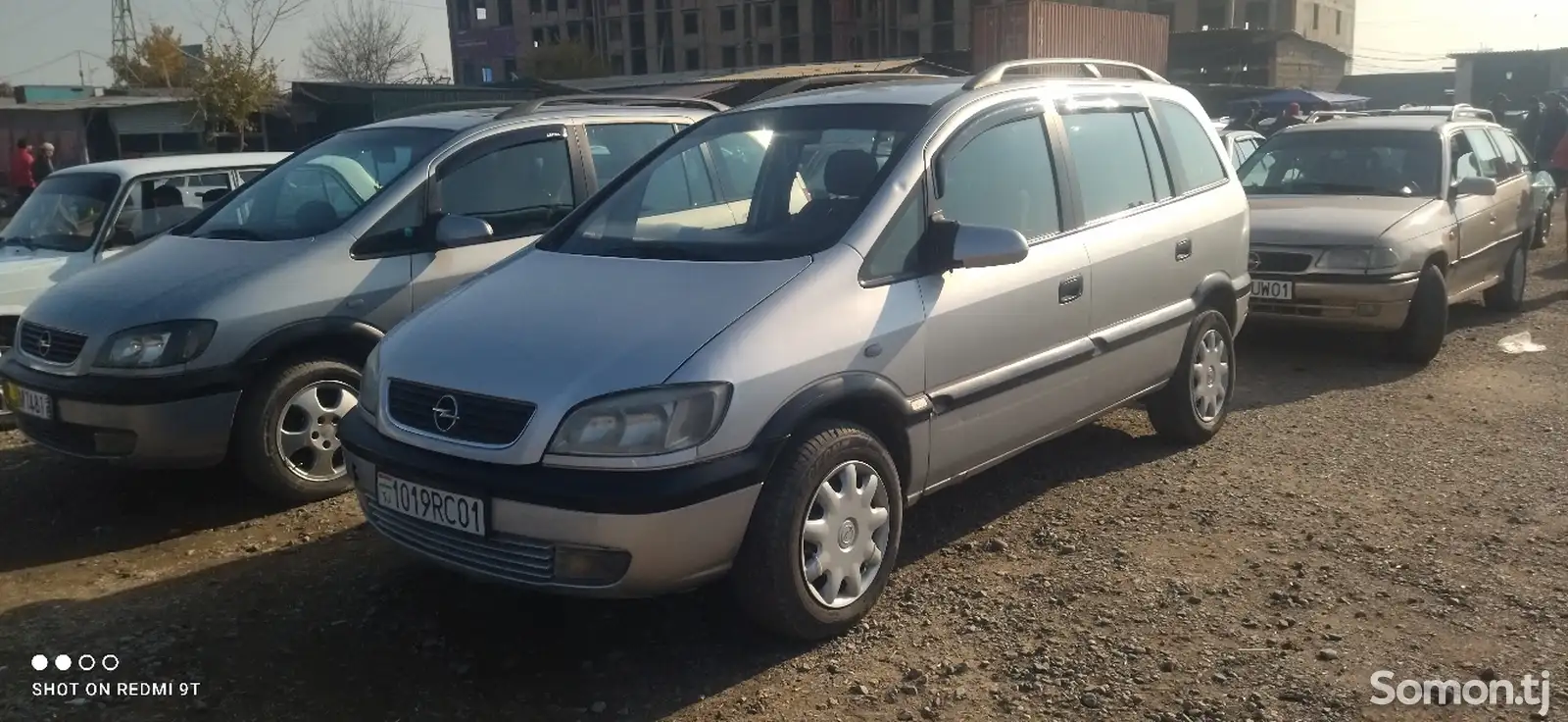 Opel Zafira, 1999-1