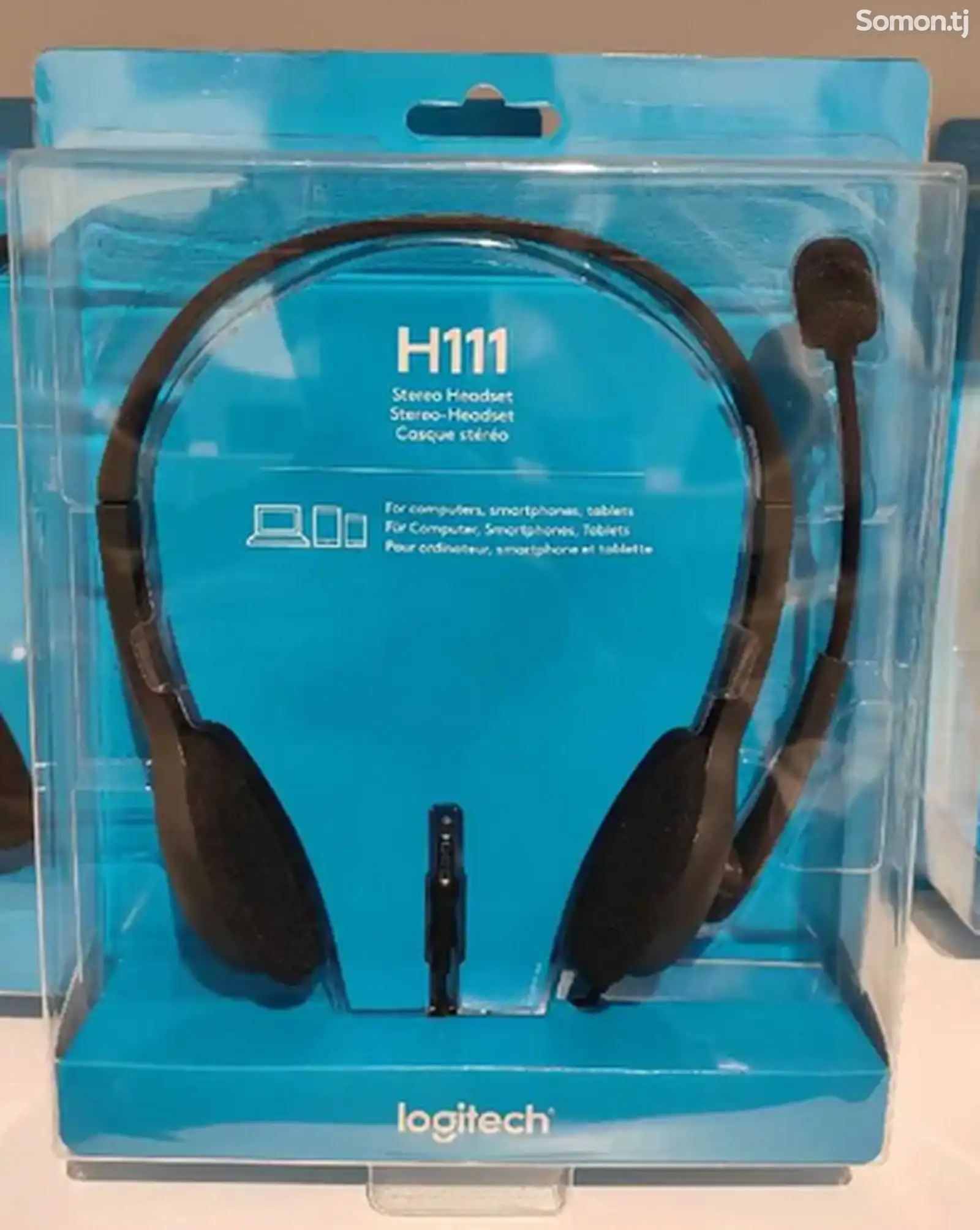 Наушники Logitech H111