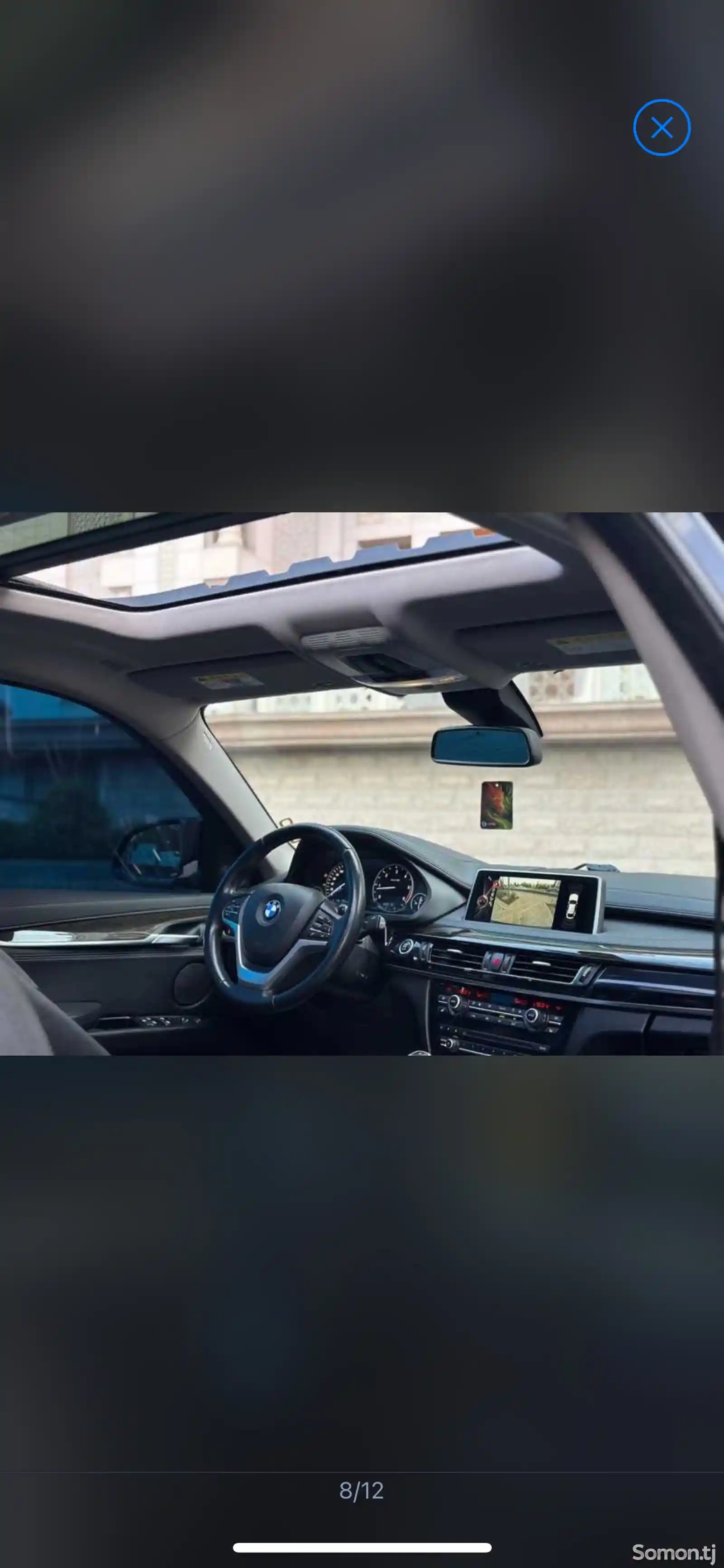 BMW X6, 2016-6