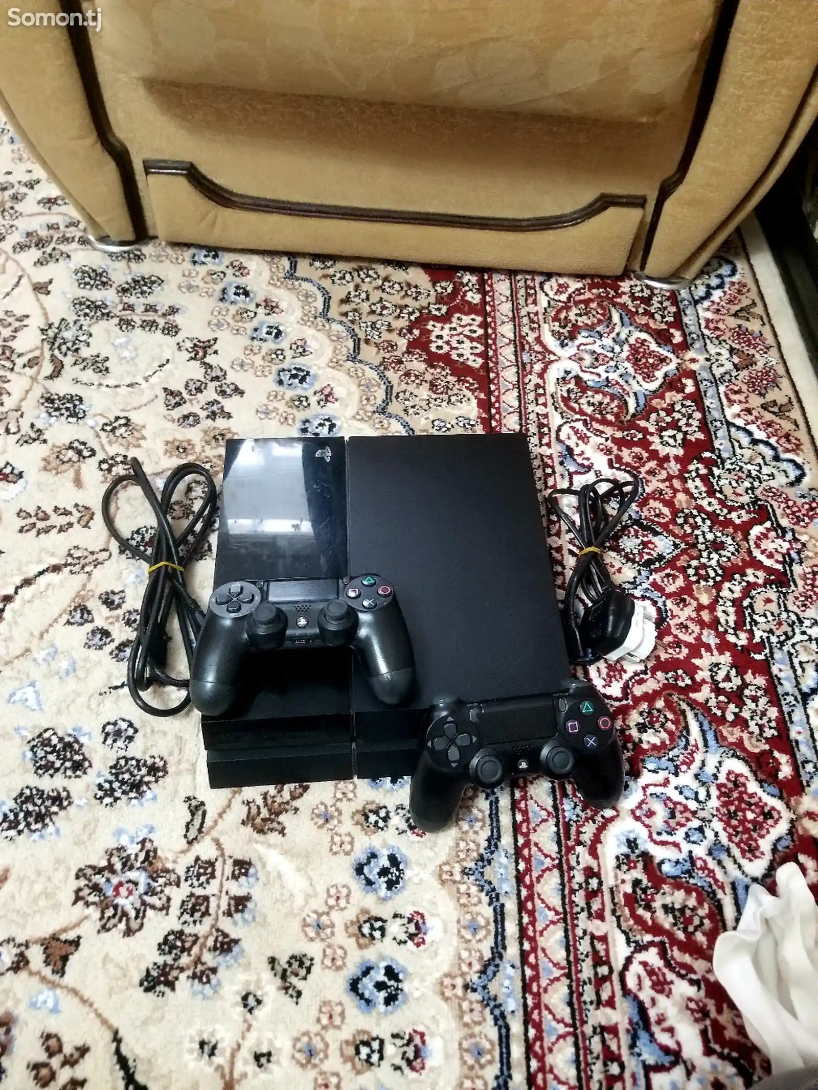 Игровая приставка Sony Playstation 4 fat 500gb 6.72 version-2