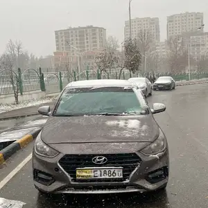 Hyundai Solaris, 2018