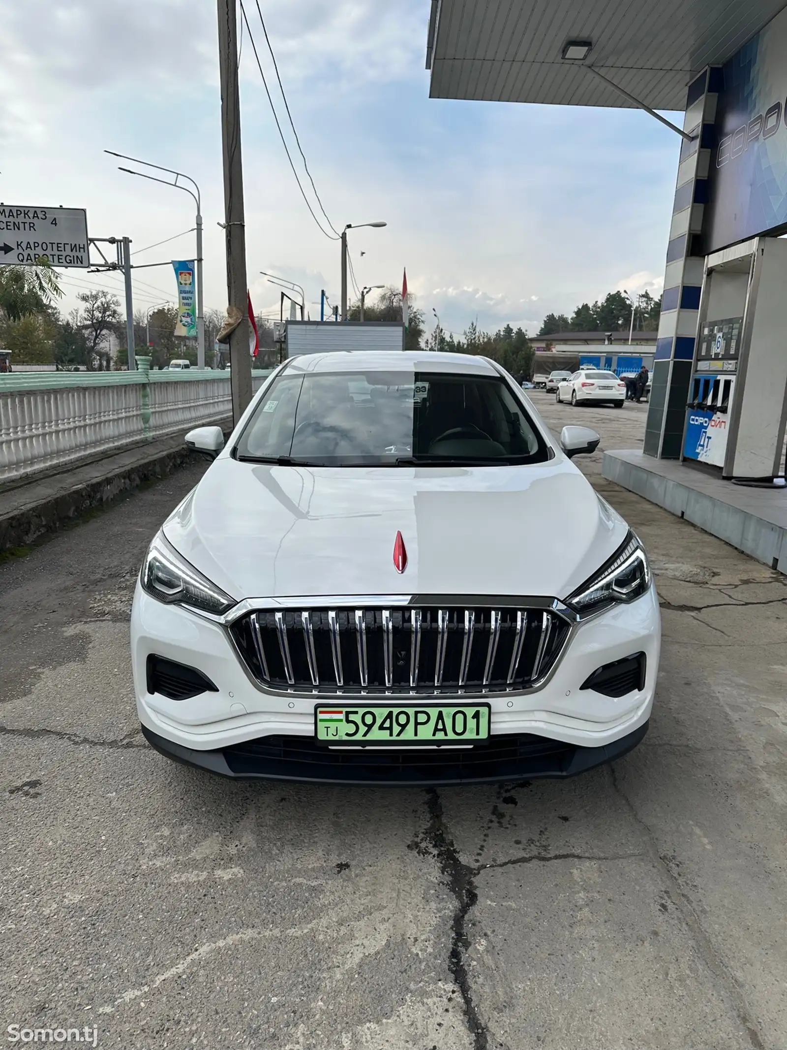 Hongqi E-HS3, 2020-1