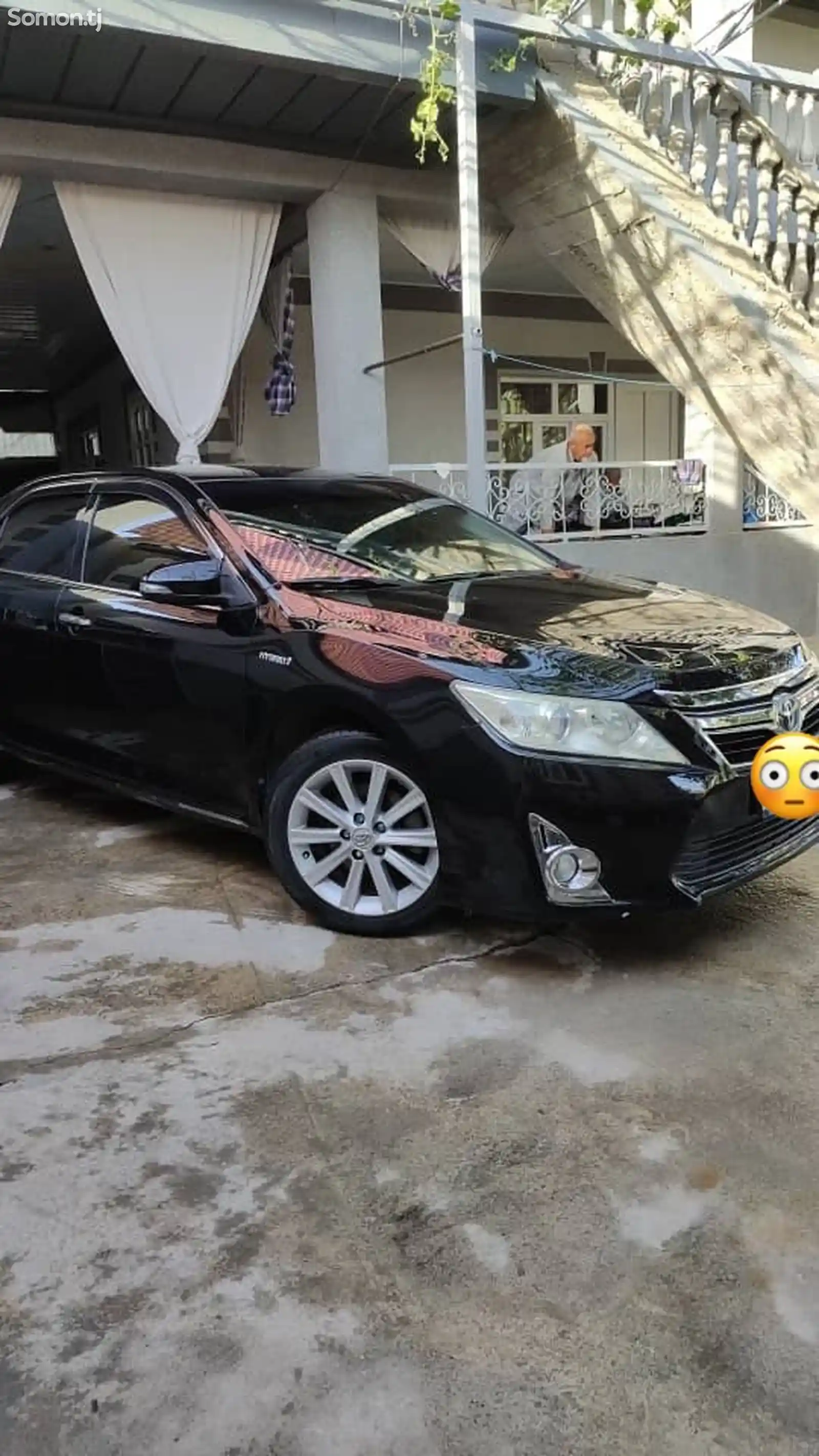 Toyota Camry, 2012-2