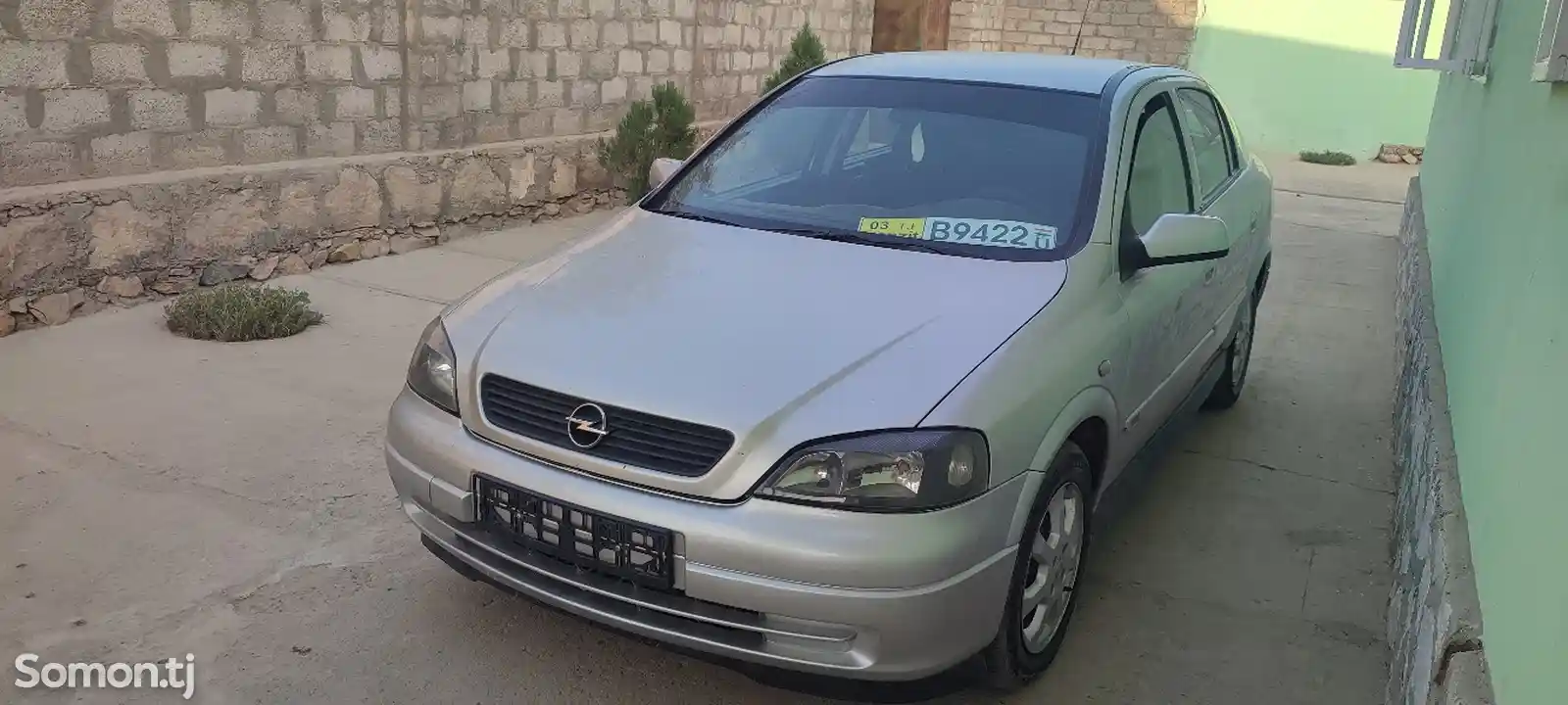 Opel Astra G, 2000-2