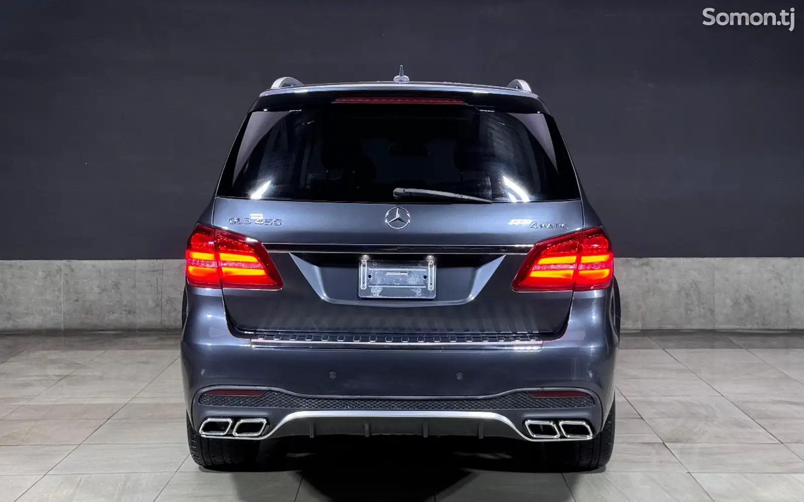 Mercedes-Benz GLS, 2017-5