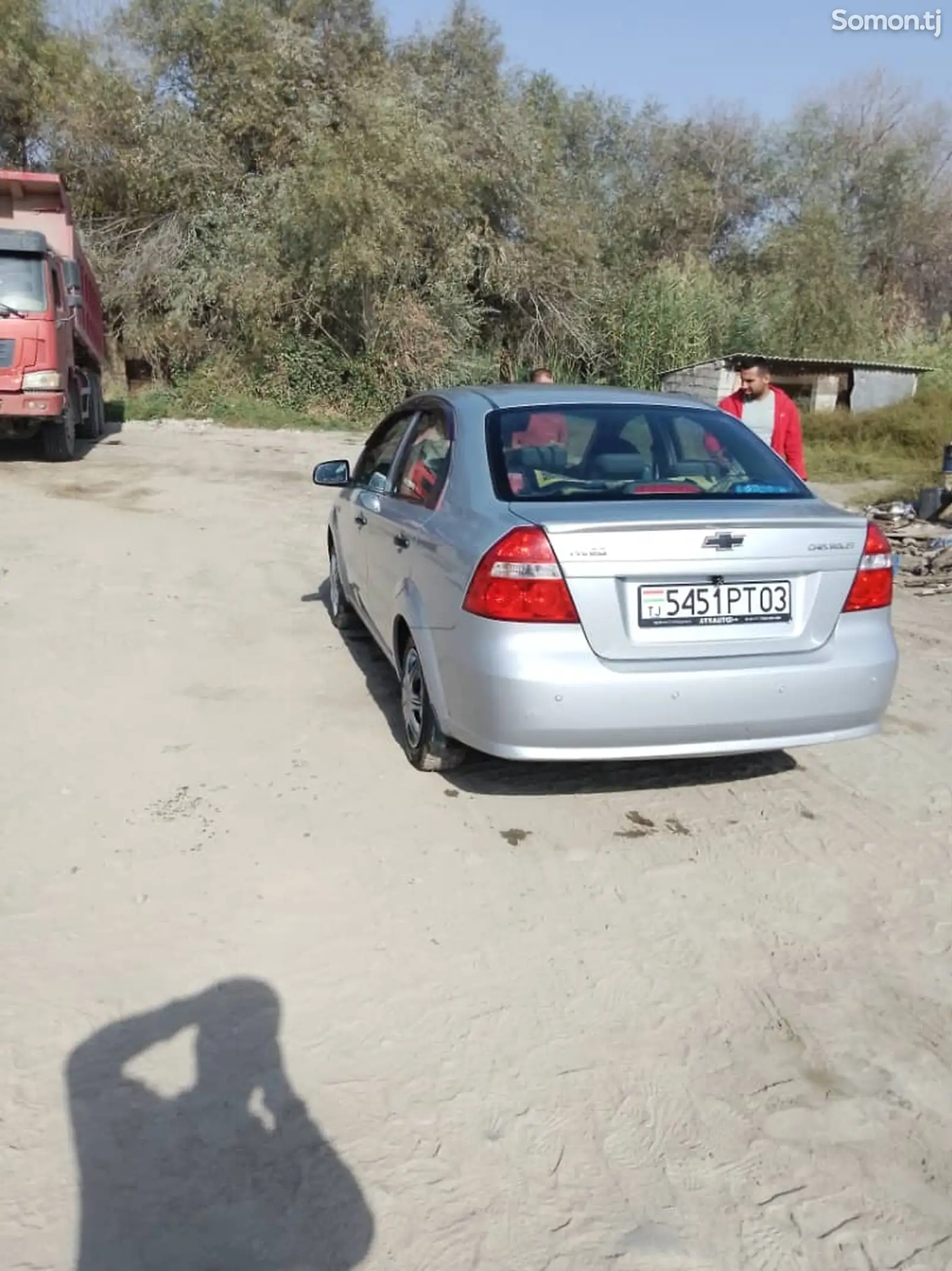 Chevrolet Aveo, 2010-8